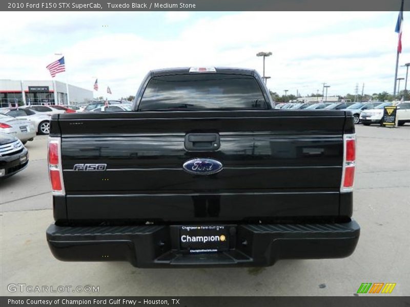 Tuxedo Black / Medium Stone 2010 Ford F150 STX SuperCab