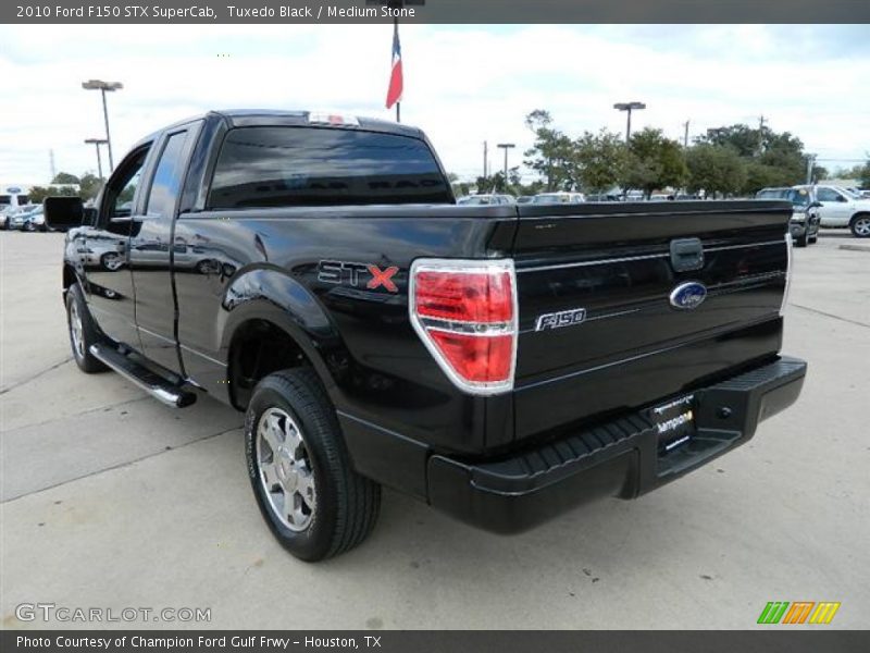 Tuxedo Black / Medium Stone 2010 Ford F150 STX SuperCab