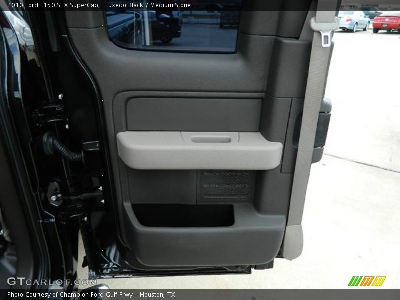 Tuxedo Black / Medium Stone 2010 Ford F150 STX SuperCab