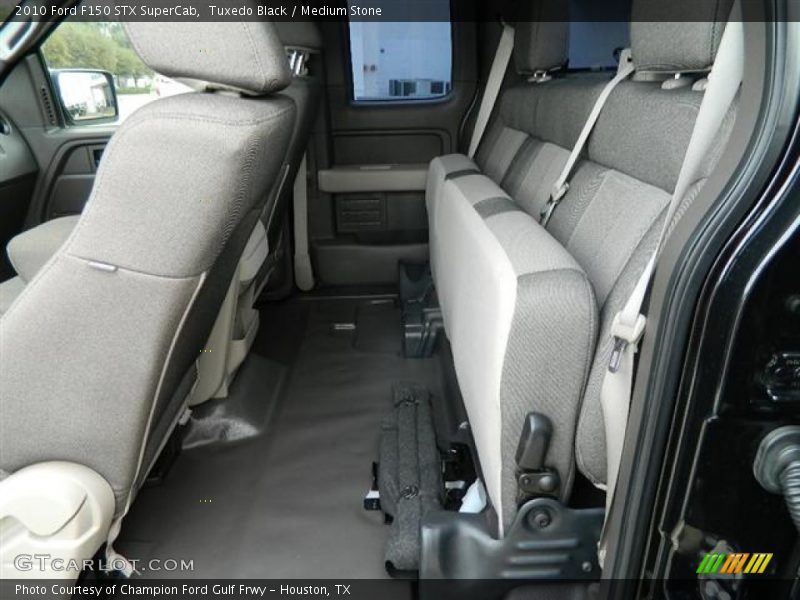 Tuxedo Black / Medium Stone 2010 Ford F150 STX SuperCab