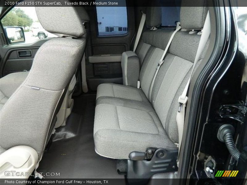 Tuxedo Black / Medium Stone 2010 Ford F150 STX SuperCab