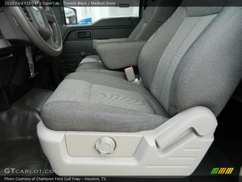 Tuxedo Black / Medium Stone 2010 Ford F150 STX SuperCab