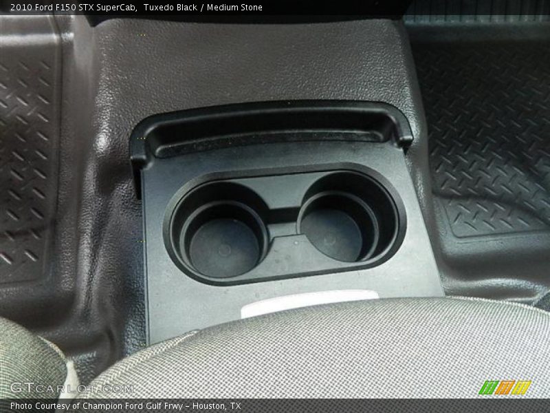 Tuxedo Black / Medium Stone 2010 Ford F150 STX SuperCab