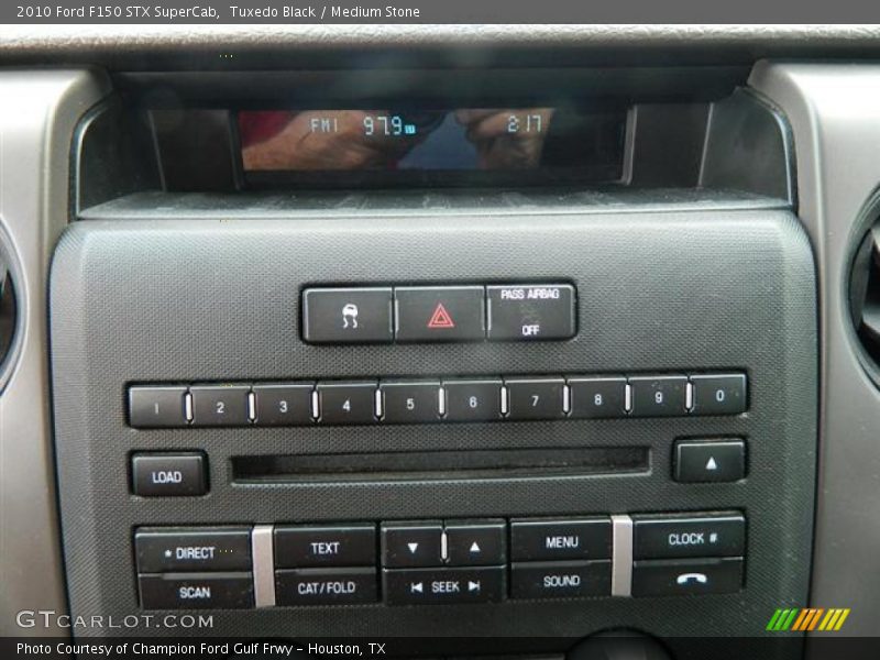Tuxedo Black / Medium Stone 2010 Ford F150 STX SuperCab