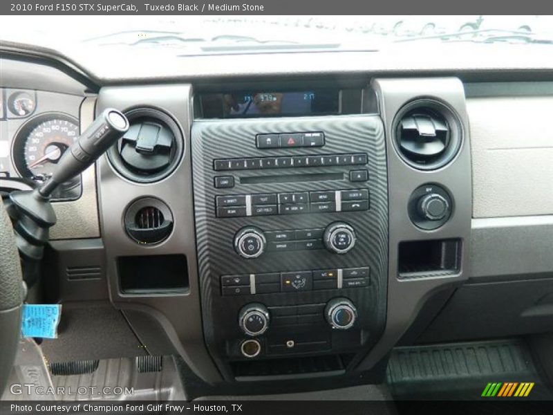 Tuxedo Black / Medium Stone 2010 Ford F150 STX SuperCab