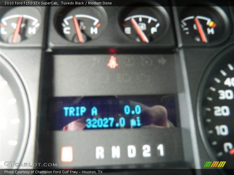 Tuxedo Black / Medium Stone 2010 Ford F150 STX SuperCab