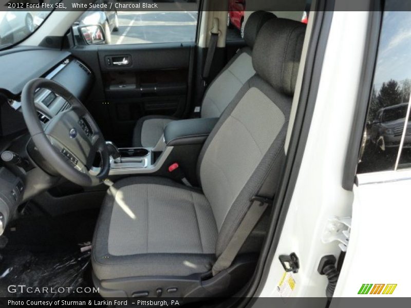  2012 Flex SEL Charcoal Black Interior
