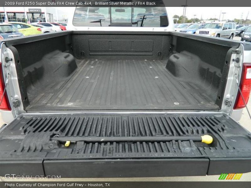 Brilliant Silver Metallic / FX4 Black 2009 Ford F250 Super Duty FX4 Crew Cab 4x4