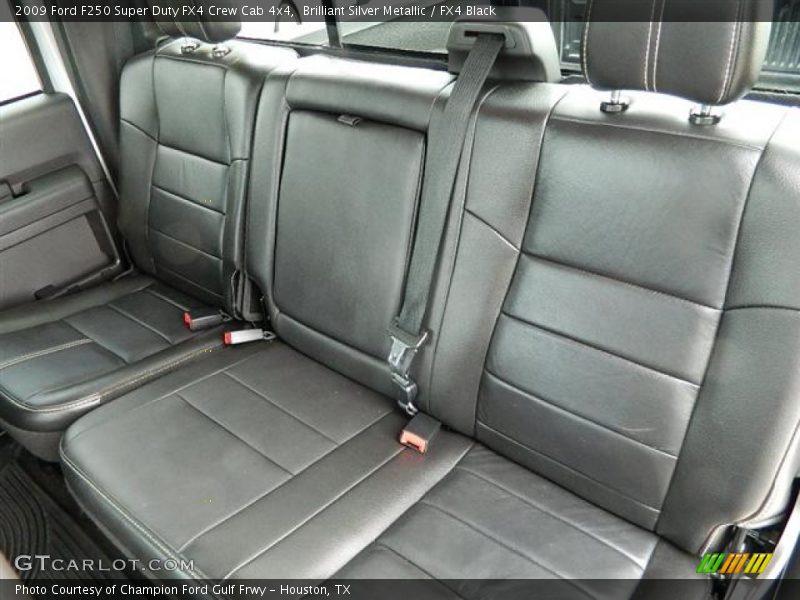 Brilliant Silver Metallic / FX4 Black 2009 Ford F250 Super Duty FX4 Crew Cab 4x4