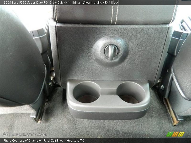 Brilliant Silver Metallic / FX4 Black 2009 Ford F250 Super Duty FX4 Crew Cab 4x4