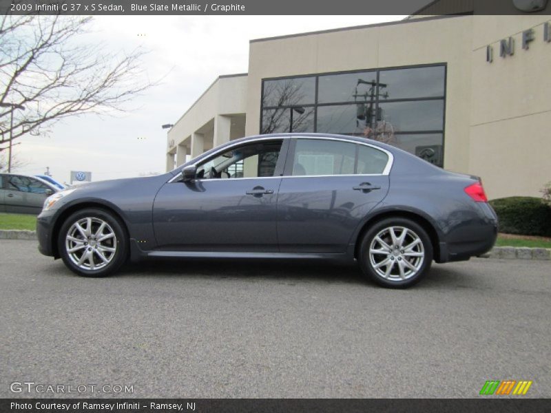  2009 G 37 x S Sedan Blue Slate Metallic