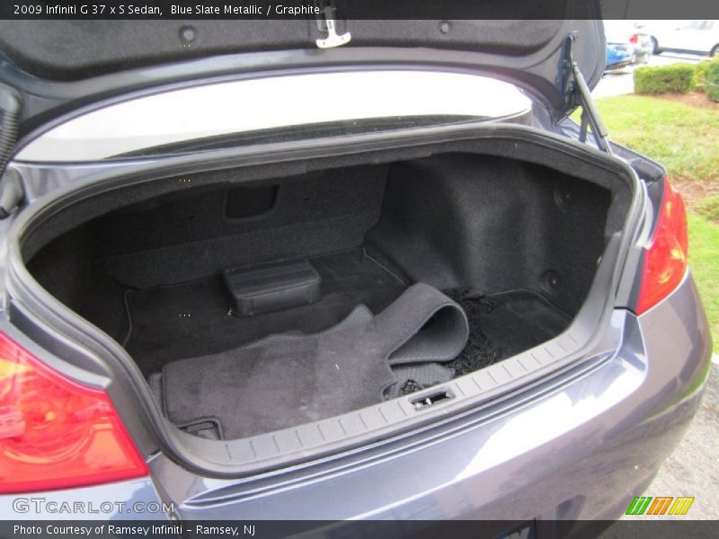 Blue Slate Metallic / Graphite 2009 Infiniti G 37 x S Sedan