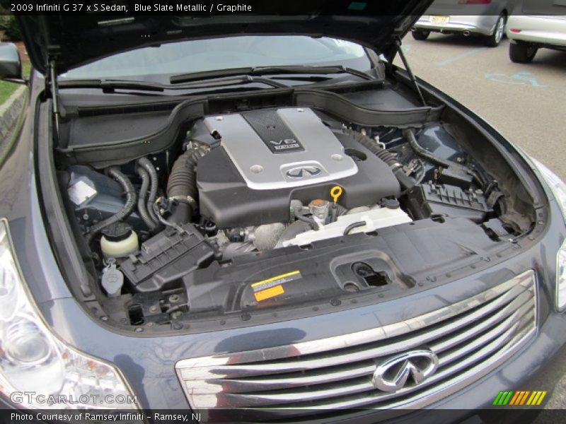  2009 G 37 x S Sedan Engine - 3.7 Liter DOHC 24-Valve VVEL V6
