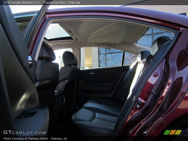 Tuscan Sun Red / Charcoal 2010 Nissan Maxima 3.5 S