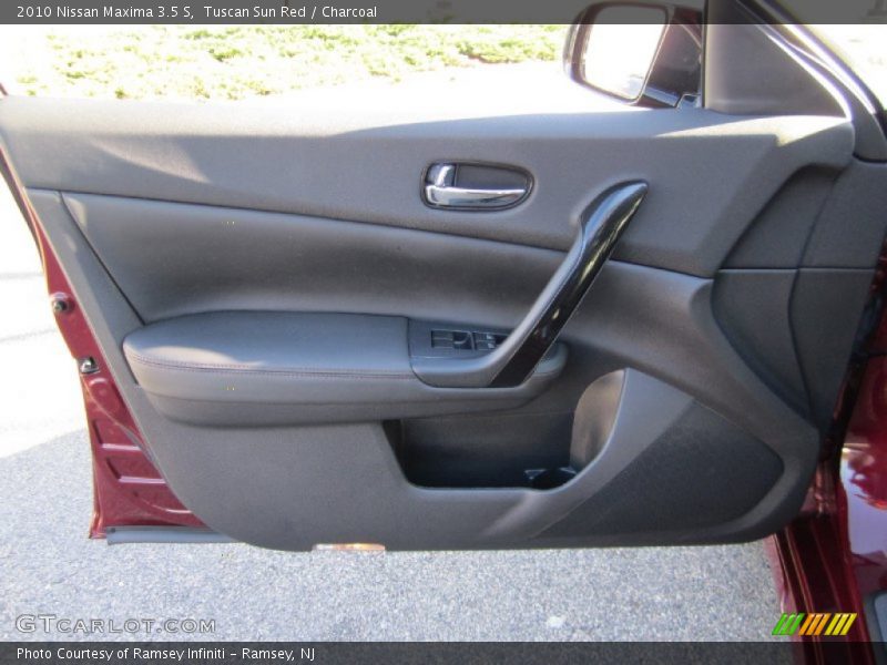 Tuscan Sun Red / Charcoal 2010 Nissan Maxima 3.5 S
