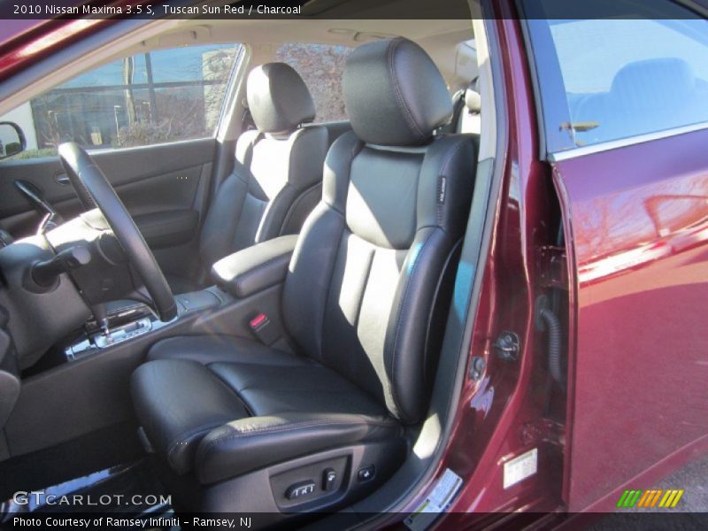 Tuscan Sun Red / Charcoal 2010 Nissan Maxima 3.5 S
