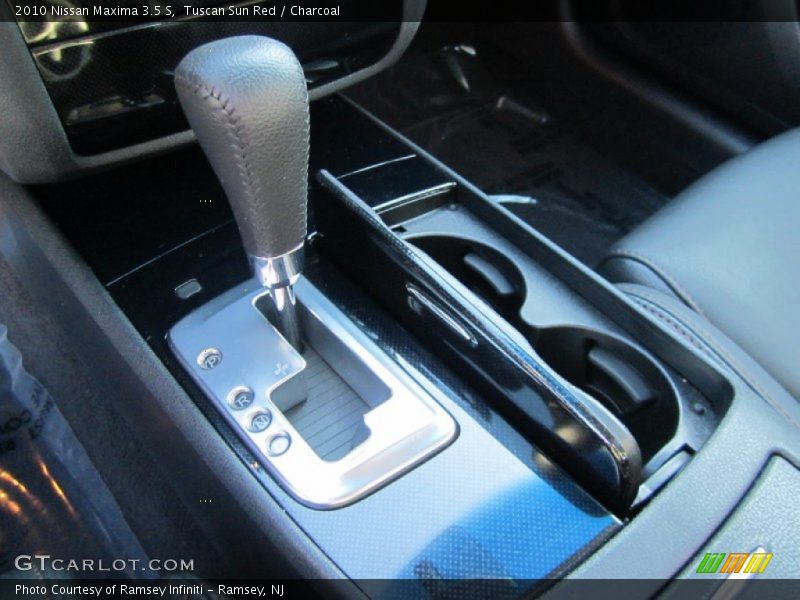 Tuscan Sun Red / Charcoal 2010 Nissan Maxima 3.5 S