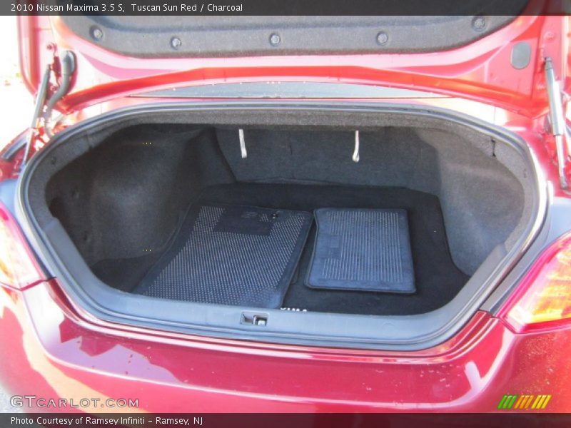 Tuscan Sun Red / Charcoal 2010 Nissan Maxima 3.5 S