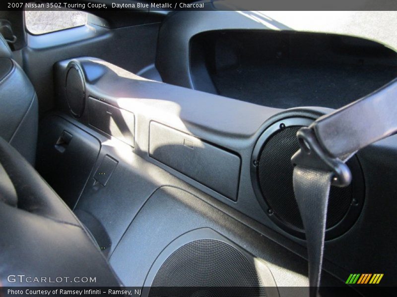  2007 350Z Touring Coupe Charcoal Interior