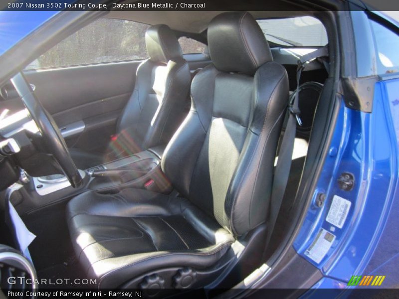 2007 350Z Touring Coupe Charcoal Interior