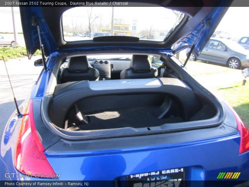 Daytona Blue Metallic / Charcoal 2007 Nissan 350Z Touring Coupe