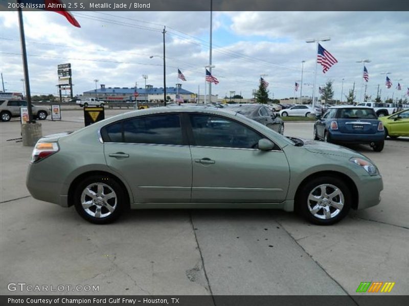Metallic Jade / Blond 2008 Nissan Altima 2.5 S