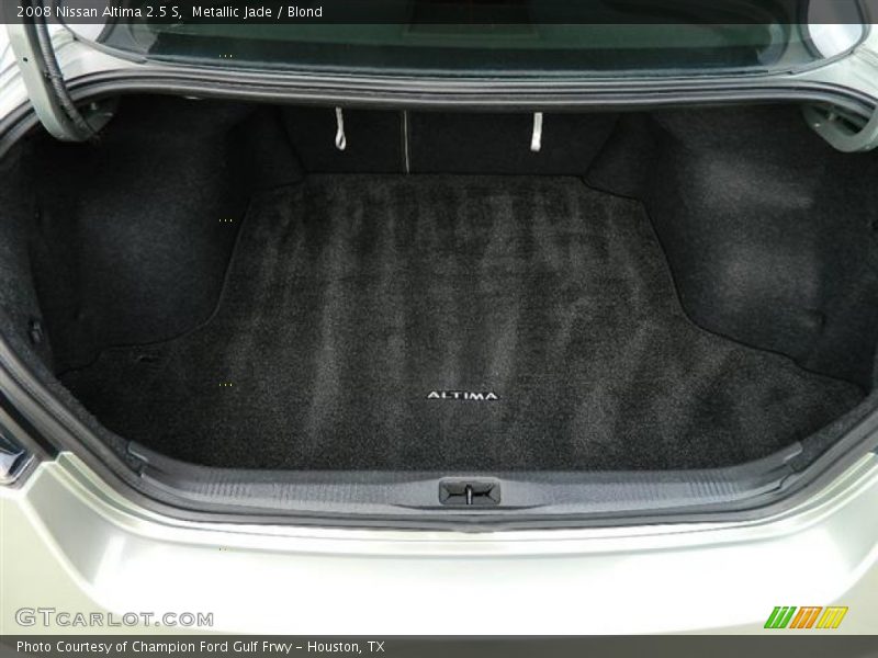 Metallic Jade / Blond 2008 Nissan Altima 2.5 S