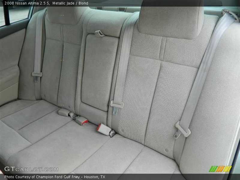 Metallic Jade / Blond 2008 Nissan Altima 2.5 S