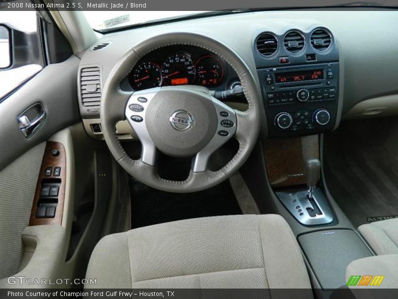 Metallic Jade / Blond 2008 Nissan Altima 2.5 S