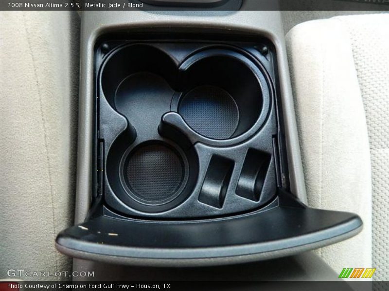 Metallic Jade / Blond 2008 Nissan Altima 2.5 S