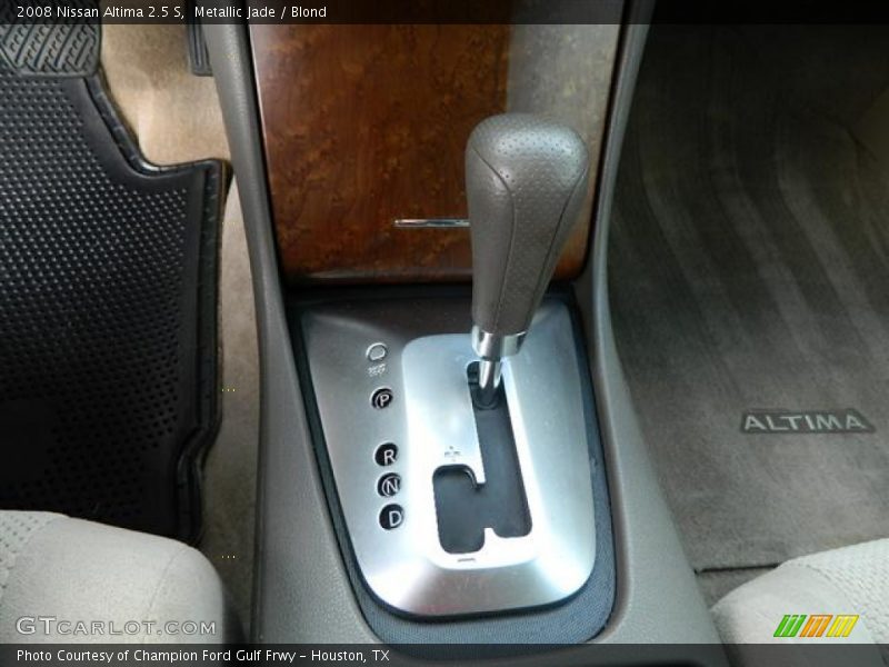Metallic Jade / Blond 2008 Nissan Altima 2.5 S