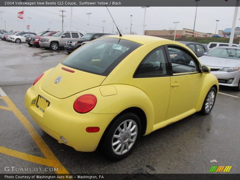 Sunflower Yellow / Black 2004 Volkswagen New Beetle GLS Coupe