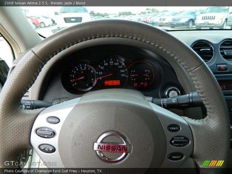 Metallic Jade / Blond 2008 Nissan Altima 2.5 S