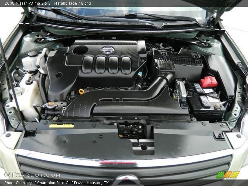 Metallic Jade / Blond 2008 Nissan Altima 2.5 S