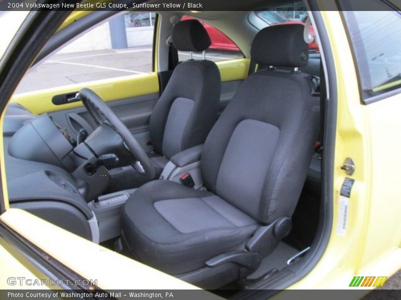  2004 New Beetle GLS Coupe Black Interior