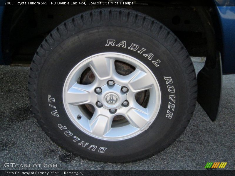  2005 Tundra SR5 TRD Double Cab 4x4 Wheel