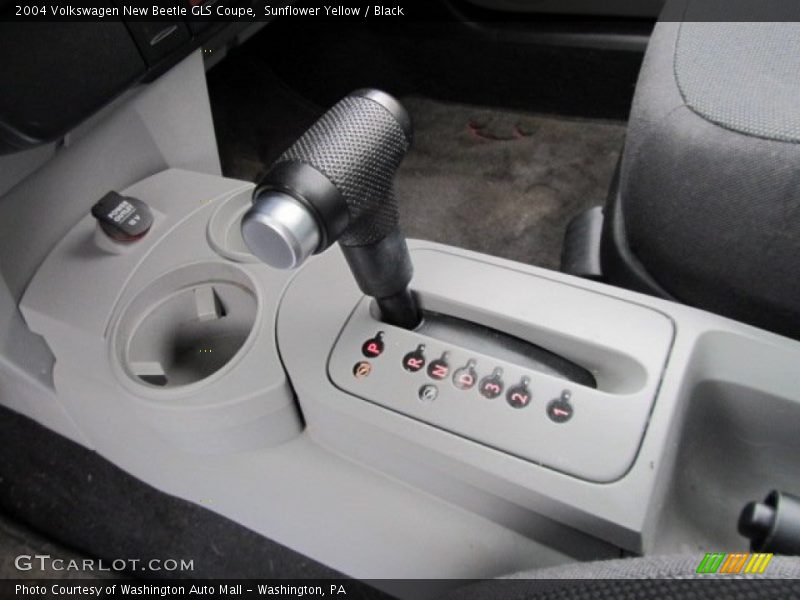  2004 New Beetle GLS Coupe 4 Speed Automatic Shifter