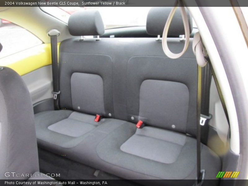  2004 New Beetle GLS Coupe Black Interior