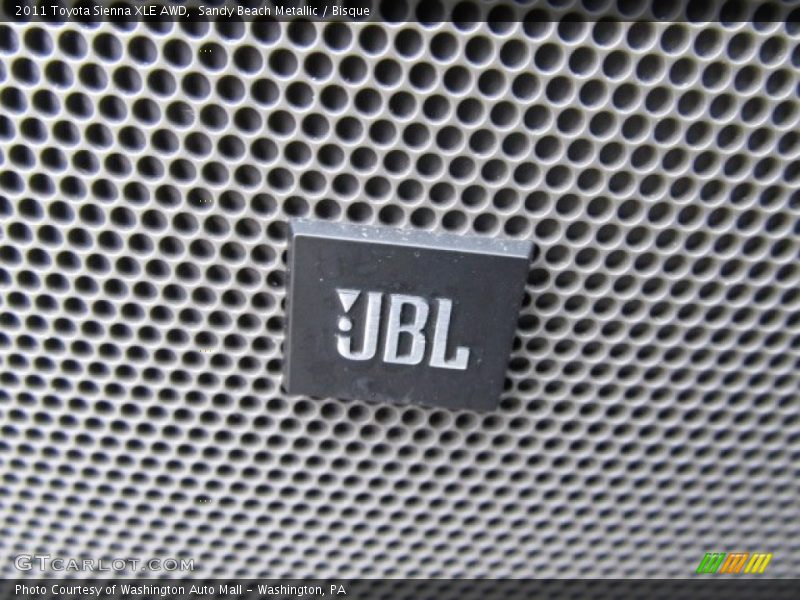 Sandy Beach Metallic / Bisque 2011 Toyota Sienna XLE AWD