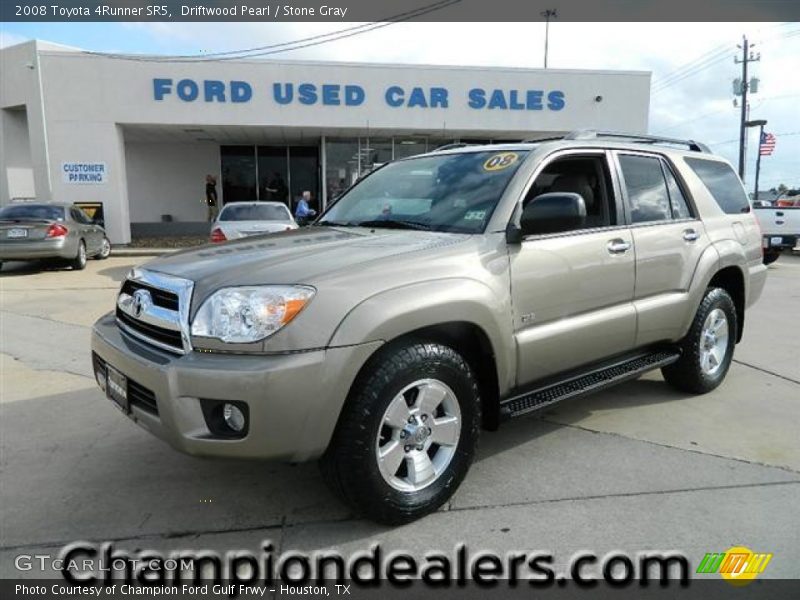 Driftwood Pearl / Stone Gray 2008 Toyota 4Runner SR5