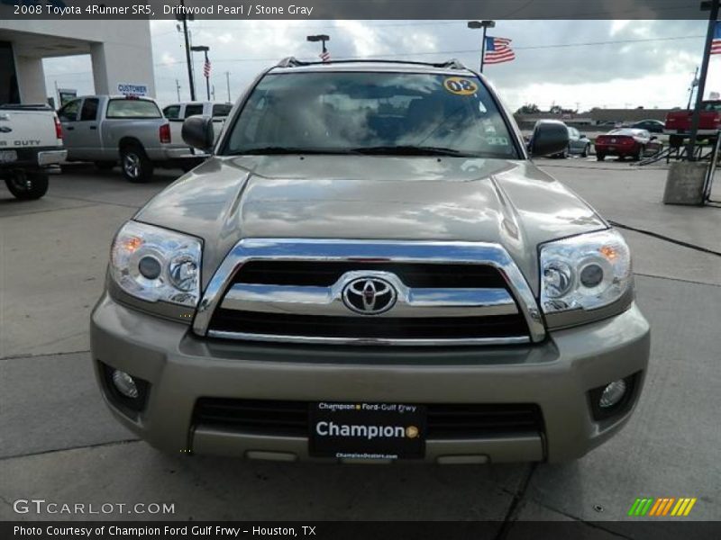 Driftwood Pearl / Stone Gray 2008 Toyota 4Runner SR5