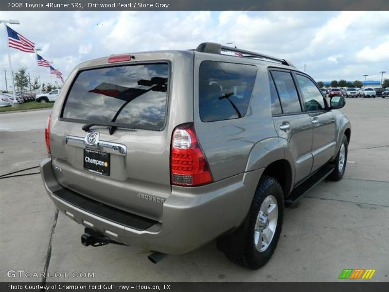 Driftwood Pearl / Stone Gray 2008 Toyota 4Runner SR5