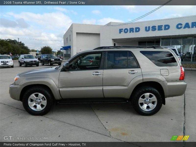 Driftwood Pearl / Stone Gray 2008 Toyota 4Runner SR5