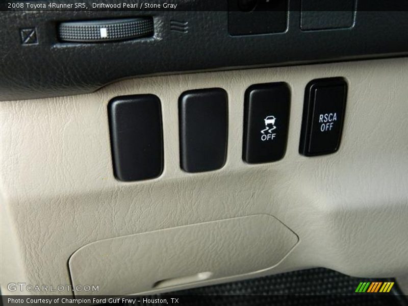 Driftwood Pearl / Stone Gray 2008 Toyota 4Runner SR5