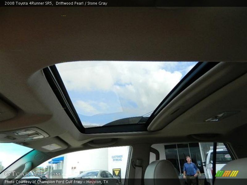 Driftwood Pearl / Stone Gray 2008 Toyota 4Runner SR5