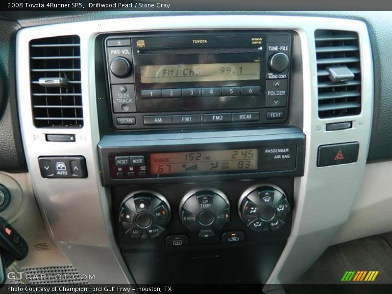 Driftwood Pearl / Stone Gray 2008 Toyota 4Runner SR5