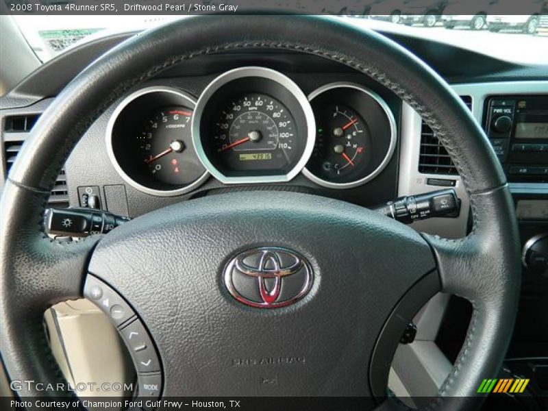 Driftwood Pearl / Stone Gray 2008 Toyota 4Runner SR5