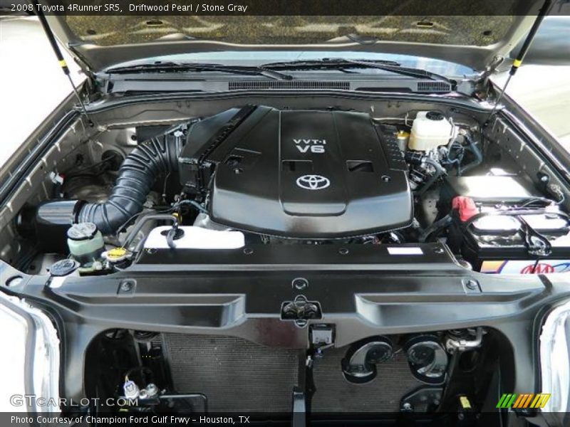 Driftwood Pearl / Stone Gray 2008 Toyota 4Runner SR5