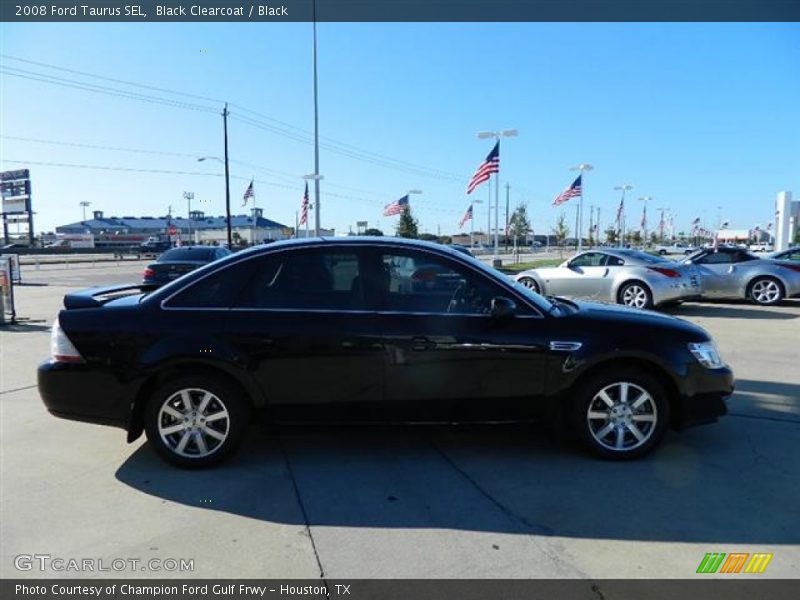 Black Clearcoat / Black 2008 Ford Taurus SEL
