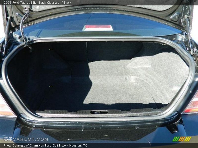 Black Clearcoat / Black 2008 Ford Taurus SEL